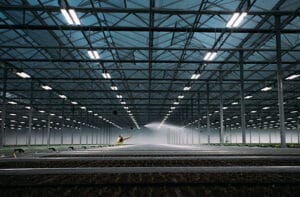 LED grow lights commericial greenhouse MITRA Helispectra web