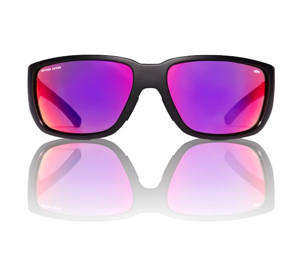 Agent 939 LEDfx LED eyewear with reflection