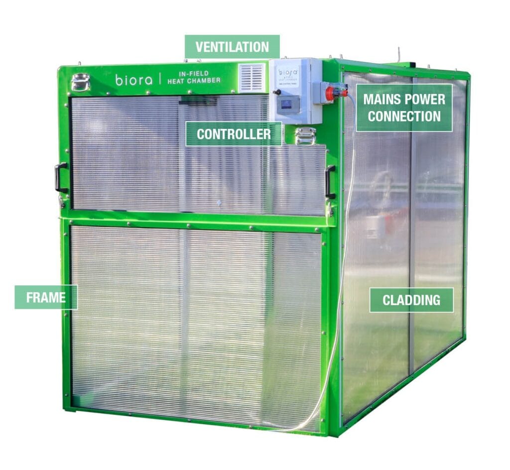 In Field Heat Chamber features