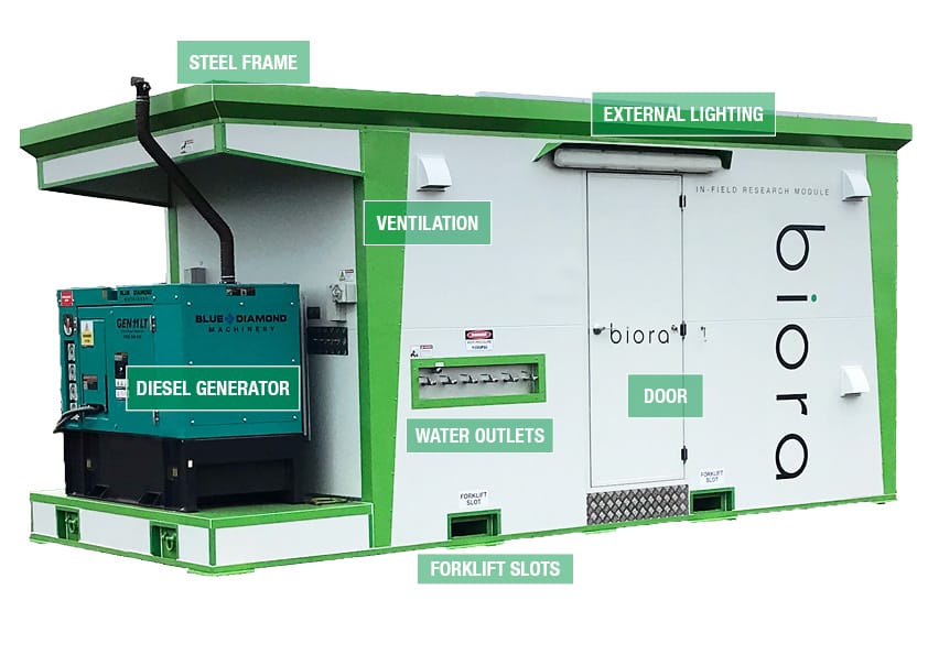 In Field Research Chamber 2