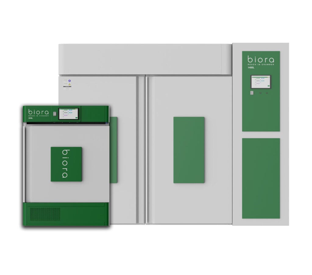 Biora-plant-grow-reach-in-chamber-controlled-environment