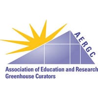 Association of Education Research Greenhouse Curators AERGC logo