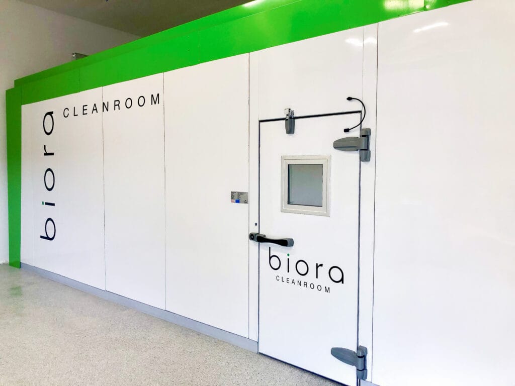 biora ext cleanroom