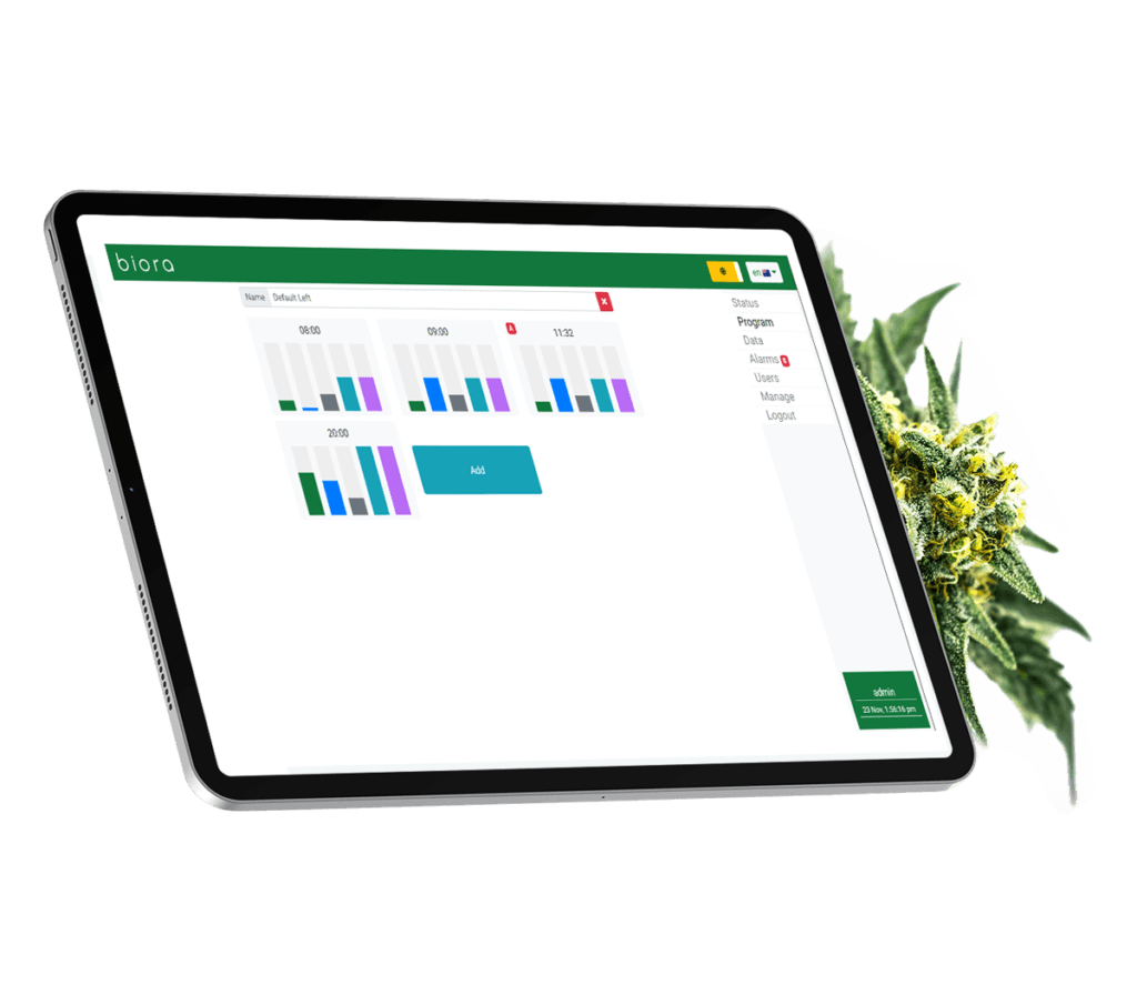 helioCORE interface etch